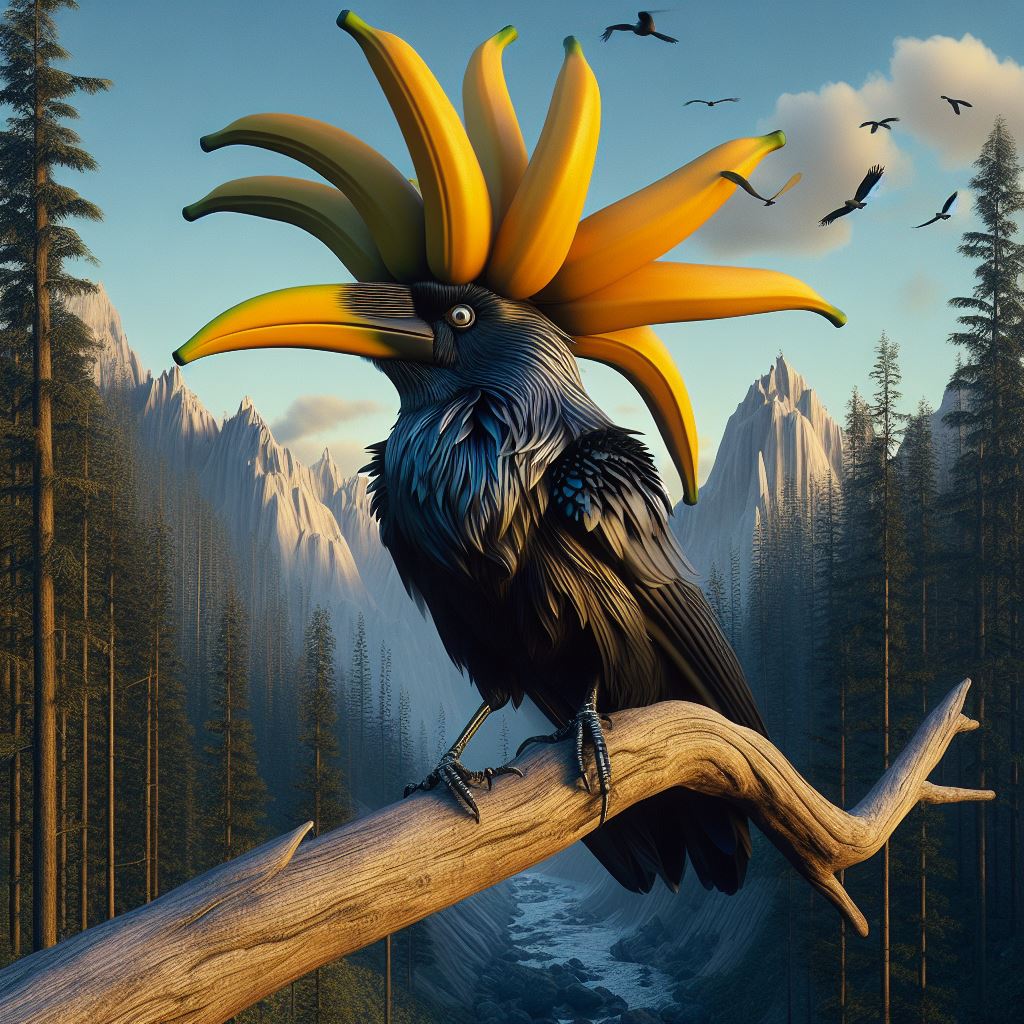 Banana Raven